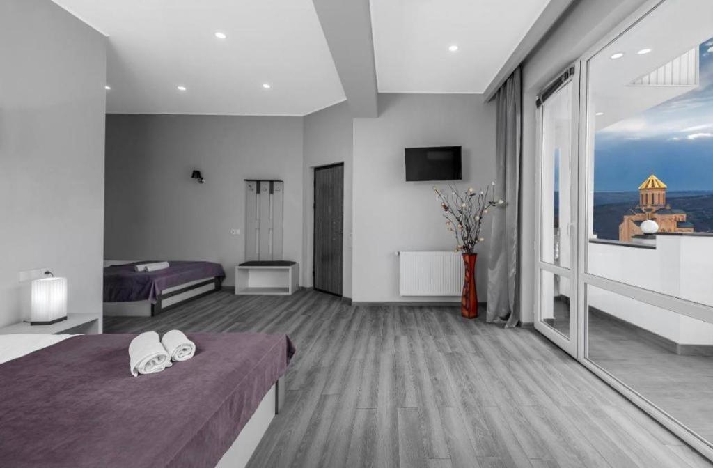 White House Hotell Tbilisi Exteriör bild