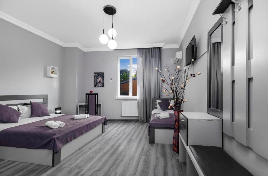 White House Hotell Tbilisi Exteriör bild