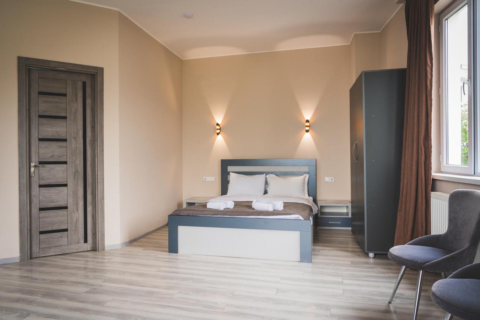 White House Hotell Tbilisi Exteriör bild